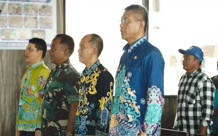 Pj Wali Kota Palangka Raya Harapkan Dukungan Pemprov Kalteng untuk Kembangkan Perikanan di Puntun