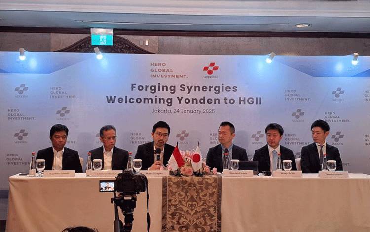 Yonden Akuisisi 25 Persen Saham HGII Bantu Kembangkan Energi Hijau RI