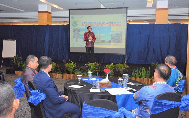 Pemkab Kapuas Gelar Program ESQ untuk Tingkatkan Kapasitas ASN
