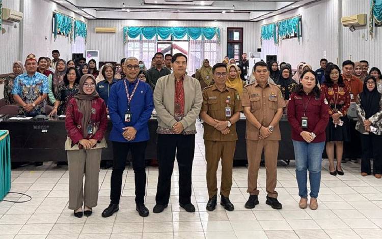 Guru di Kotim Diminta Jadi Fasilitator Handal Sampaikan Konsep Edukasi Keuangan