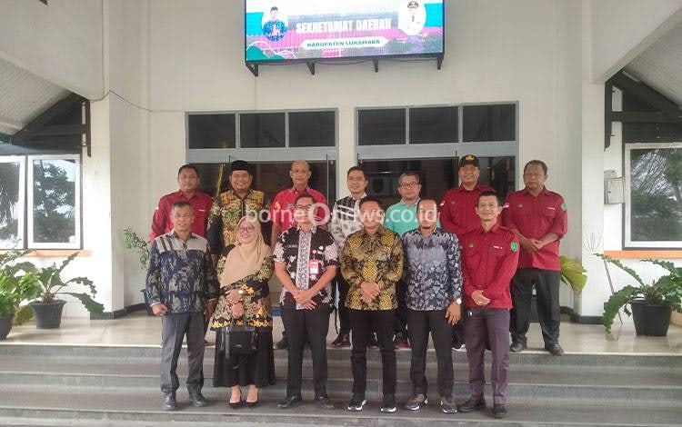 Anggota DPRD Kotim Kunjungan Kerja ke Sukamara