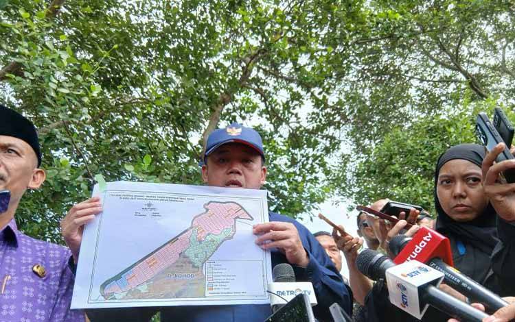 Menteri ATR Sebut 50 Sertifikat HGB/HM Pagar Laut Tangerang Dibatalkan