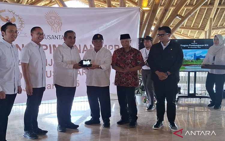 MPR RI Berharap 2028 Ibu Kota Indonesia Sudah Pindah ke Kota Nusantara