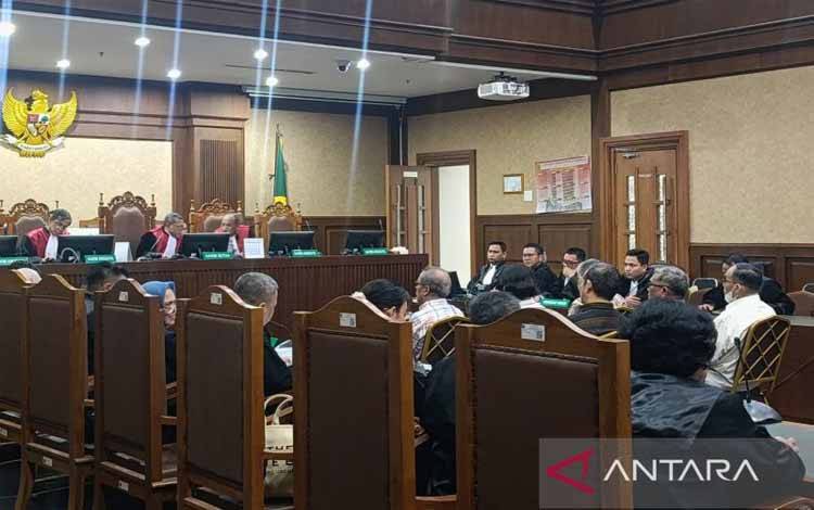 Mantan Dirut Dana Pensiun Bukit Asam Dituntut 13 Tahun Penjara