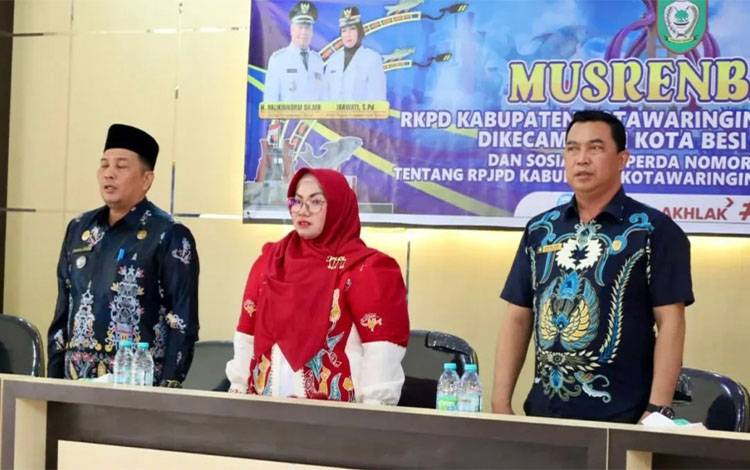 Wabup Kotim Ingatkan 8 Fokus Penggunaan Dana Desa Tahun 2025