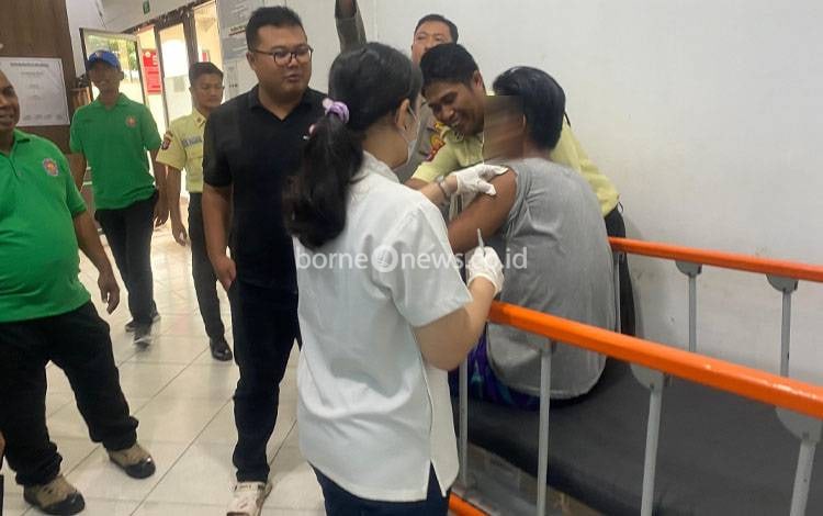 Satpol PP Seruyan Amankan ODGJ Ganggu Ketertiban di Desa Sungai Undang