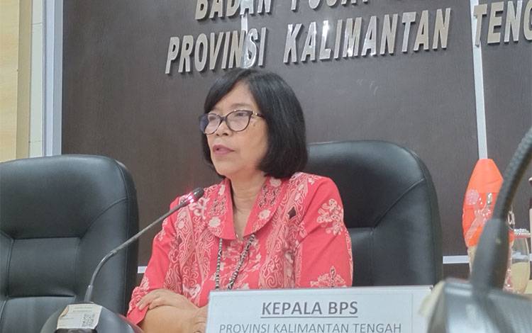 Secara Tahunan Nilai Layanan Ekspor Kalteng Melalui Provinsi Lain Alami Penurunan