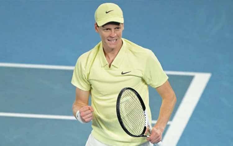 Sinner Melenggang ke Final Australian Open