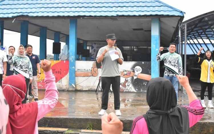 Pemko Palangka Raya Intensifkan Kegiatan Positif di Puntun