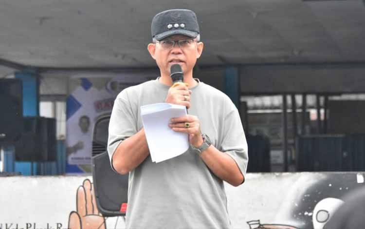 Pj Wali Kota Ajak Warga Puntun Jaga Kebersihan Lingkungan