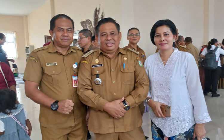 Kecamatan Tualan Hulu Siapkan Lahan 200 Hektar untuk Tanam Padi Gogo