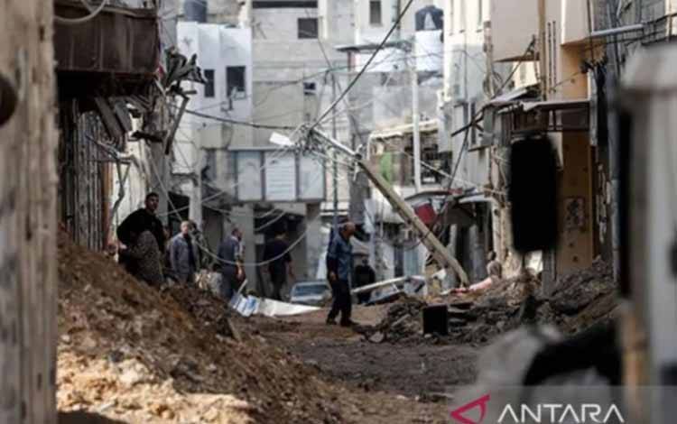 Korban Tewas di Jalur Gaza Meningkat Menjadi 48.329 Orang