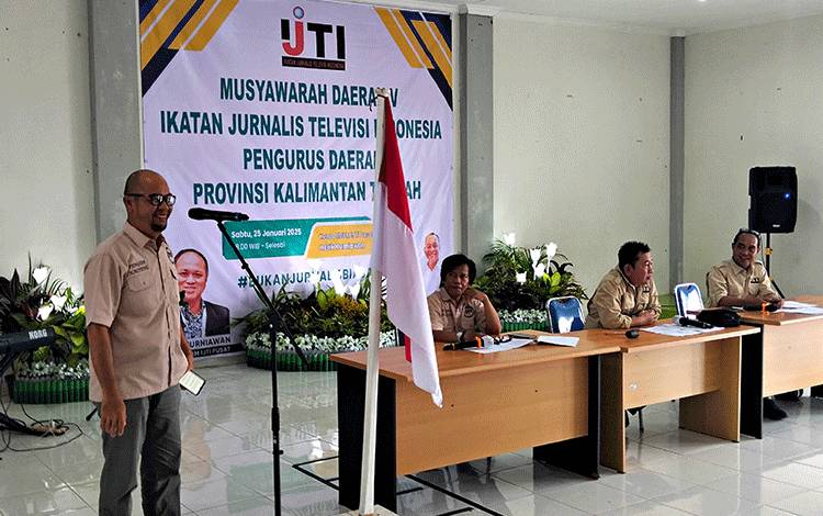 Samsudinnor Jabat Ketua IJTI Kalteng Setelah Terpilih Secara Aklamasi