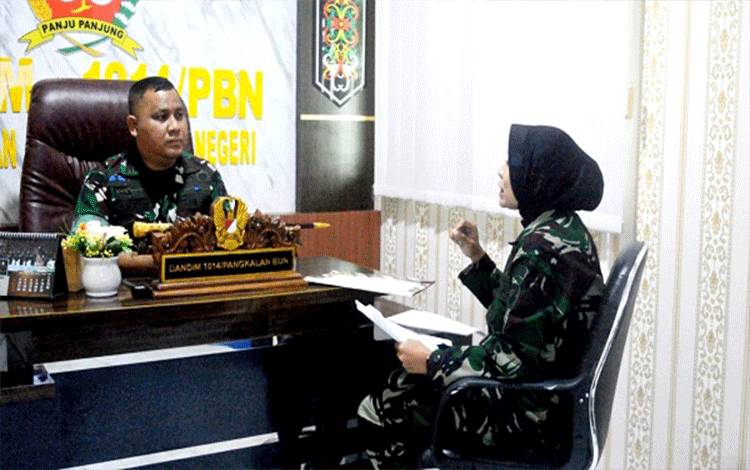 Dandim 1014 Pangkalan Bun Tegaskan Penerimaan Calon Anggota TNI AD Gratis