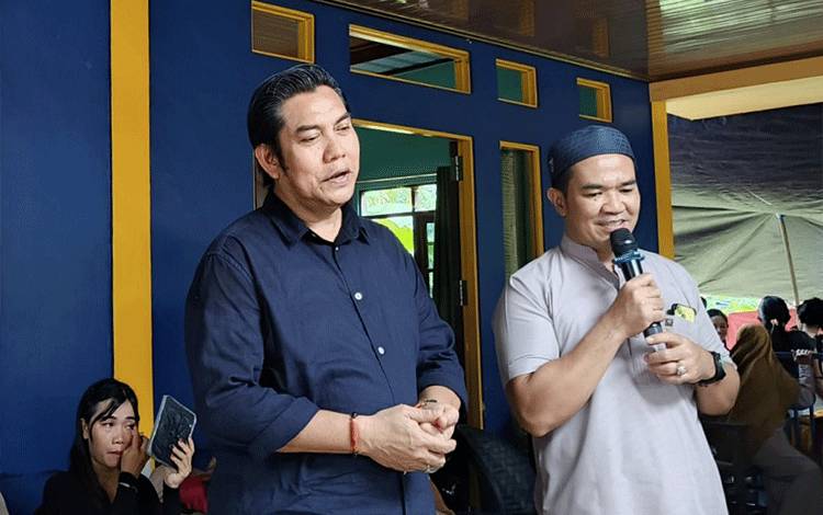 Hadiri Syukuran Warga Kelurahan Bereng, Rifai-Jayadi Sampaikan Terimkasih