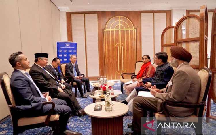 RI-India Sepakati Penyelesaian Isu Teknis untuk Mendorong Perdagangan