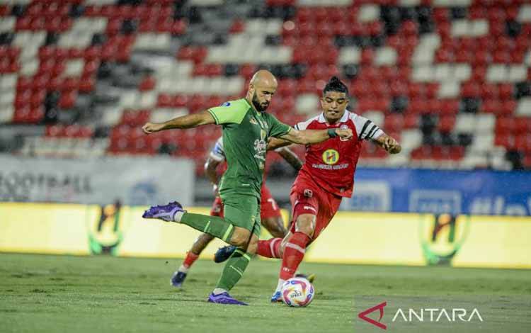 Matias Mier Kemas Trigol saat Barito Putera Bungkam Persebaya 3-0