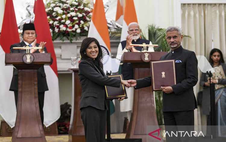 Presiden Prabowo Berkomitmen Balas Penghormatan Istimewa dari India