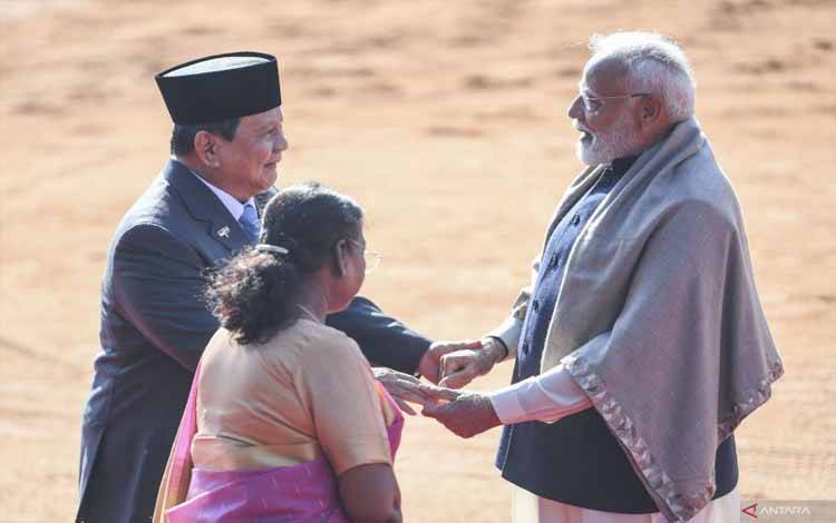 Presiden Berterima Kasih India Dukung Indonesia jadi Anggota BRICS