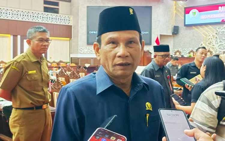 DPRD Kalteng Ajak Masyarakat Konsumsi Makanan Bergizi di Hari Gizi Nasional