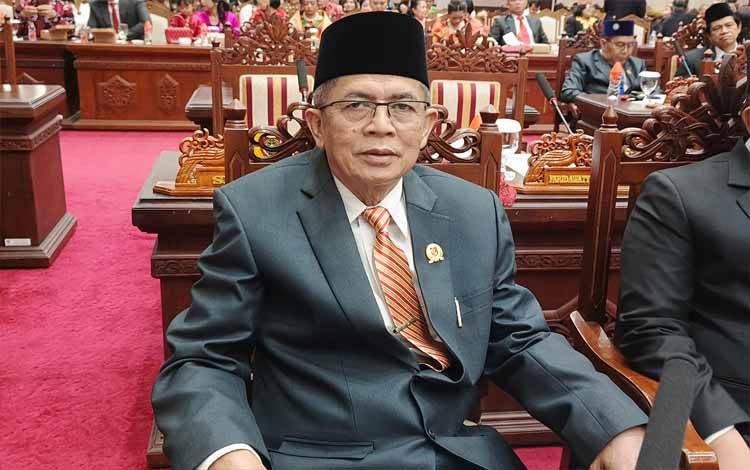 Ketua Komisi I DPRD Kalteng Ajak Masyarakat Pahami Produk Keuangan Digital