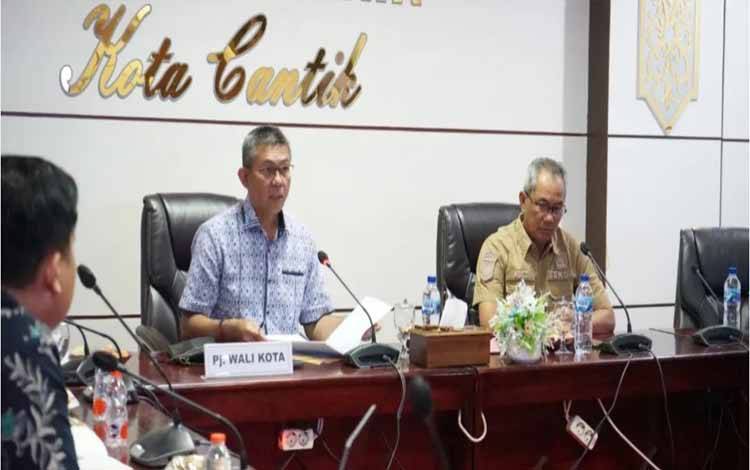 5 Camat di Palangka Raya Diminta Optimalkan Pelayanan Publik