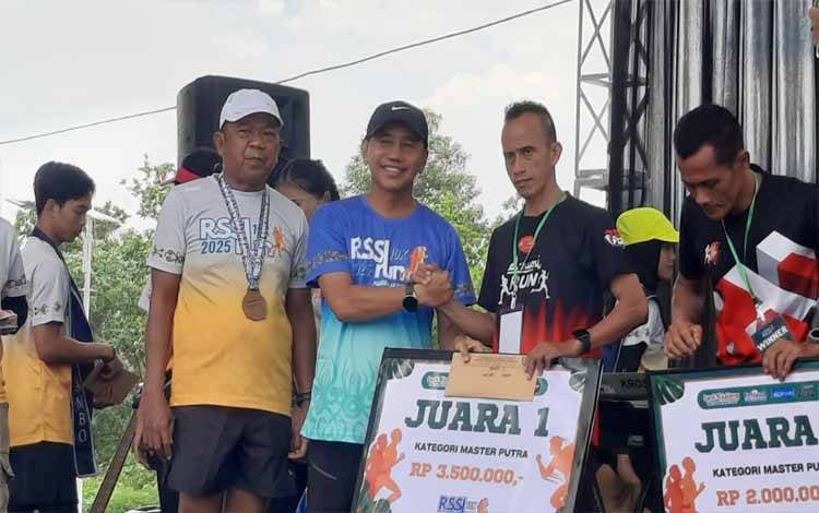Pemkab Kobar Apresiasi RSSI RUN 10K 2025 Dukung Gaya Hidup Sehat