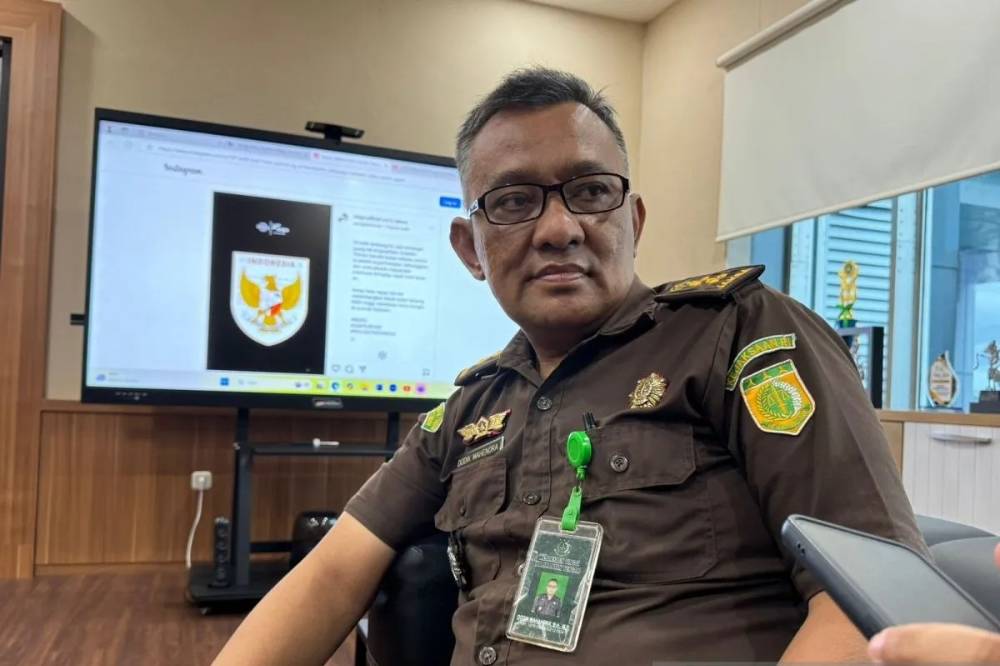 Kasi Penkum Kejati Kalteng Dodi Mahendra. ANTARA/Adi Wibowo