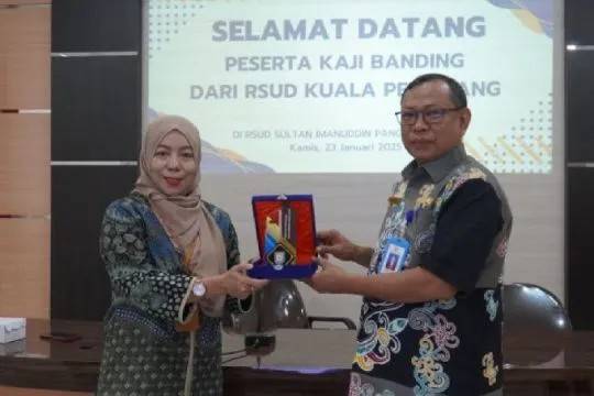 RSUD Sultan Imanuddin Jadi Pilihan Studi Banding RSUD Kuala Pembuang