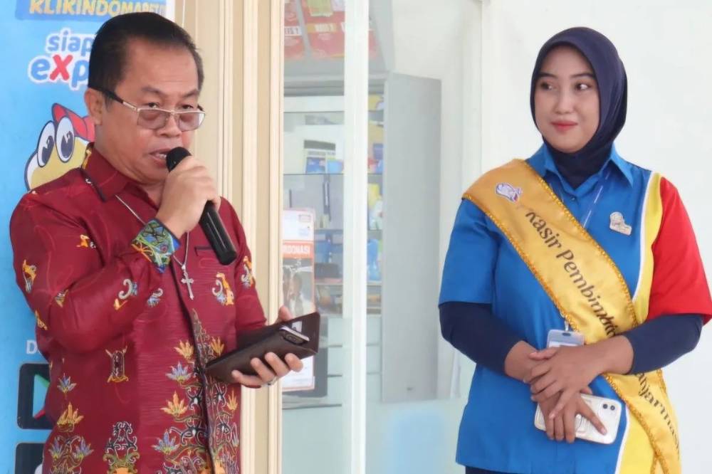 Kehadiran Gerai Ritel Modern di Gunung Mas Diharap Pacu UMKM Lokal