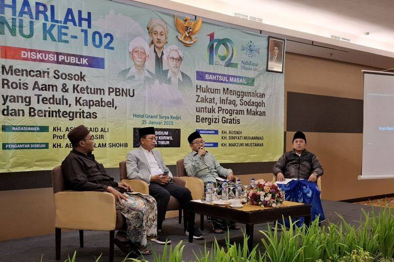 Presidium PO dan MLB NU Berkumpul di Jatim Cari Sosok Ideal Ketum PBNU