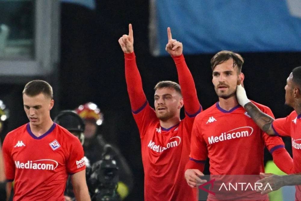 Fiorentina Putus Tren Negatif Usai Tundukkan Lazio di Olimpico