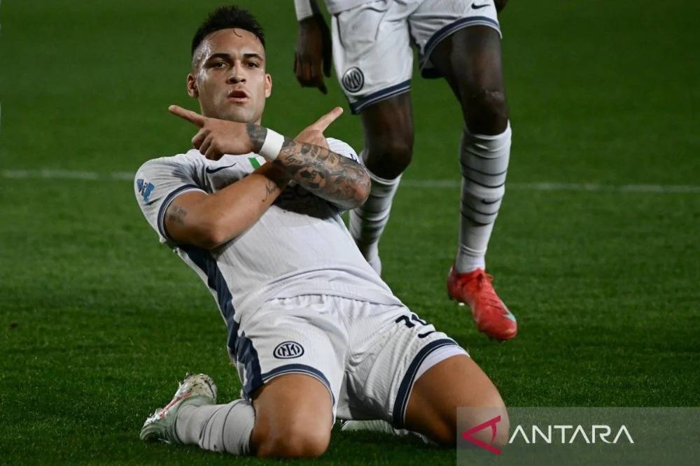 Tekuk Lecce 4-0, Inter Milan Jaga Jarak dari Napoli