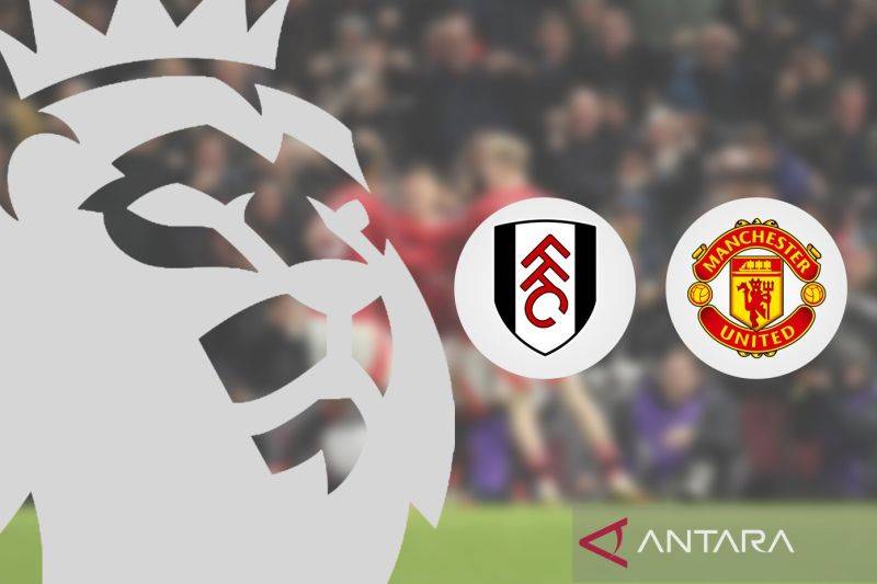 Ilustrasi pertandingan Liga Premier Inggris antara Fulham melawan Manchester United. (ANTARA/Gilang Galiartha)