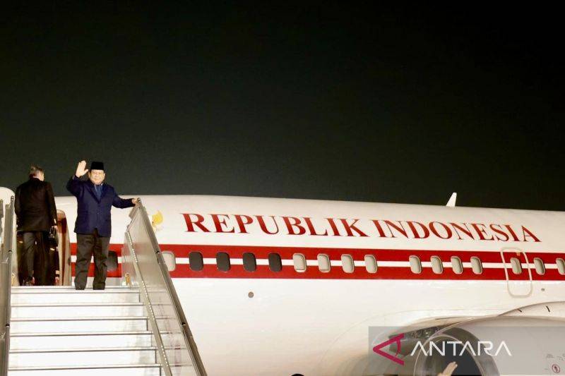 Presiden Tinggalkan India, Lanjut Kunjungan Kenegaraan ke Malaysia