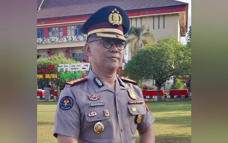 Polda Kalteng Imbau Waspada Cuaca dan Jaga Kamtibmas saat Libur Imlek