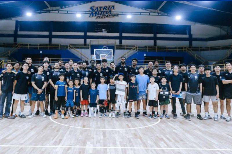 Satria Muda Buka Akademi Bola Basket untuk Anak Usia Dini dan Remaja