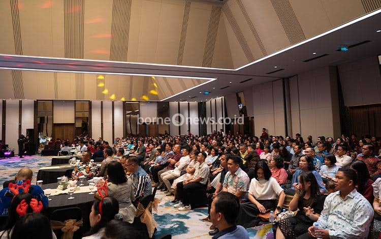 Ibadah dan Perayaan Natal Keluarga Besar CBI Group Berlangsung Khidmat dan Penuh Kasih