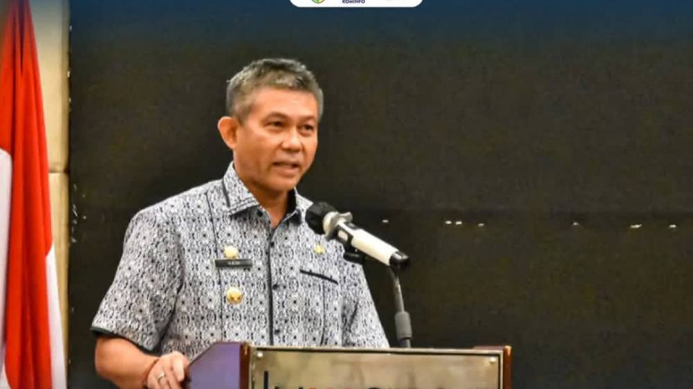Pj Wali Kota Palangka Raya, Akhmad Husain. (FOTO: Diskominfo)