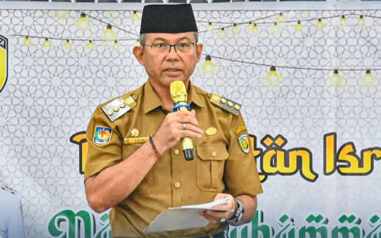 Pj Wali Kota Palangka Raya Dorong OPD Gencarkan Sosialisasi Aplikasi Lapor