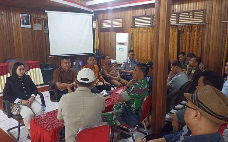 Sengketa Lahan Perusahaan Tambang di Parenggean, Masing-masing Punya Surat Kepemilikan yang Sah