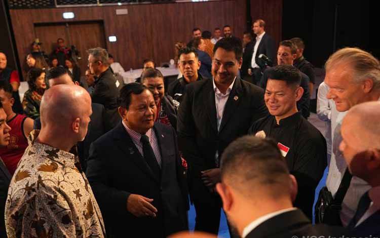 KOI Sebut 100 Hari Kerja Prabowo Tunjukkan Komitmen Membangun Olahraga