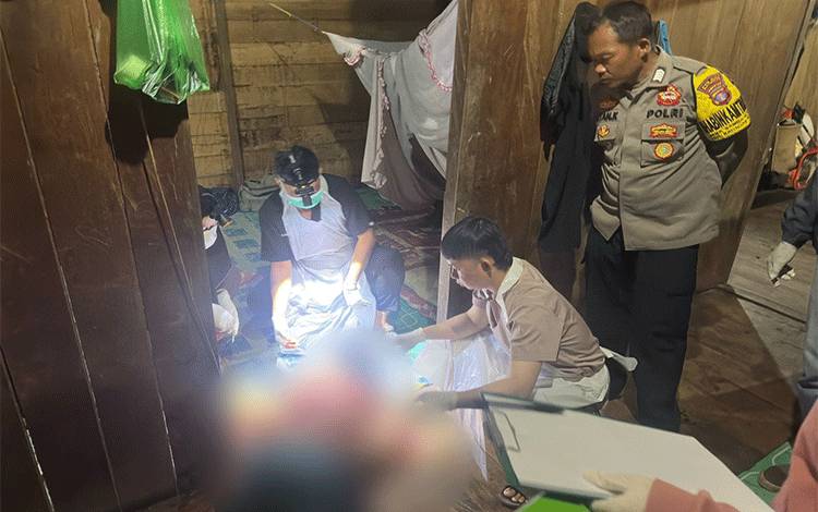 Pembunuh Ayah Kandung di Katingan Ditangkap, Korban Ditusuk dan Ditebas Belasan Kali