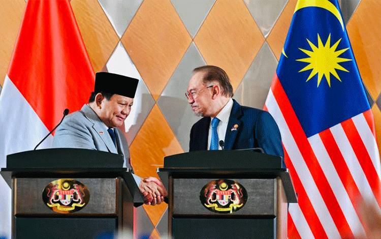 Prabowo Siap Terima Kunjungan PM Anwar untuk Konsultasi Tahunan ASEAN