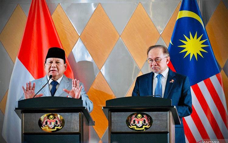 Prabowo Soroti Peran RI-Malaysia Produsen 80 Persen Sawit di Dunia