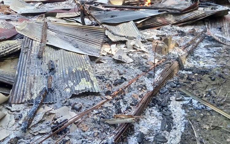 Karang Taruna Dusun Timur Galang Donasi untuk Korban Kebakaran Rumah Desa Haringen