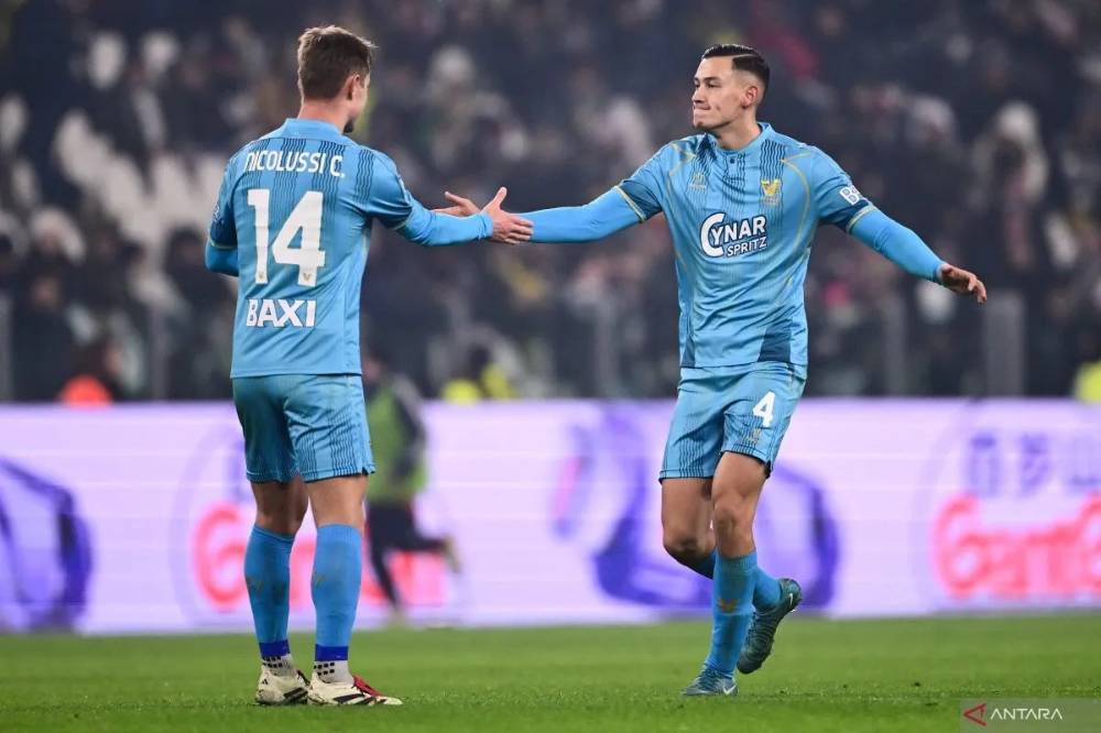 Jay Idzes Bermain Penuh Ketika Venezia Imbangi Verona 1-1