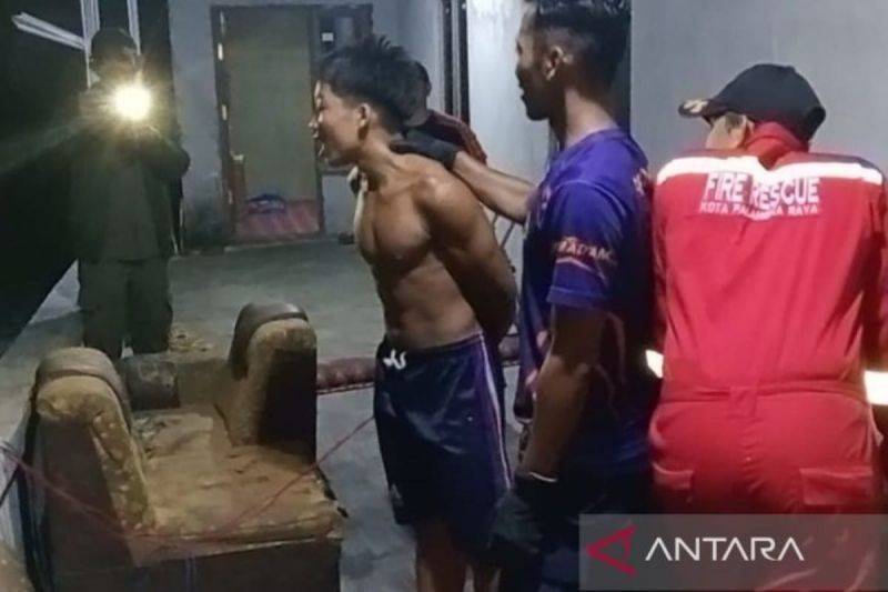 Petugas Evakuasi ODGJ Resahkan Warga di Palangka Raya