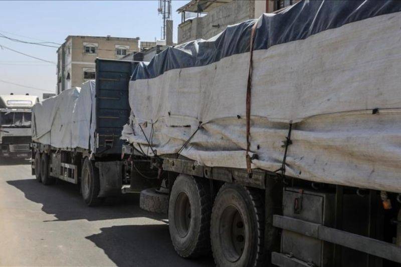 China Mulai Salurkan Bantuan ke Masyarakat Palestina