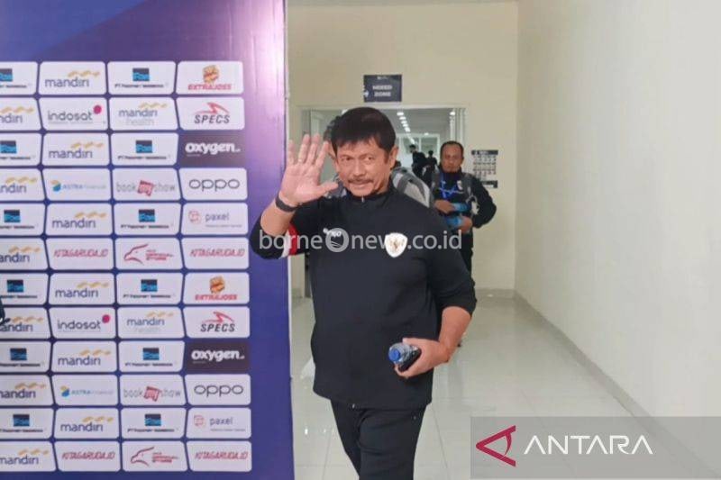 Indra Sjafri Sambut Kontribusi Gerald Vanenburg untuk Timnas U-20
